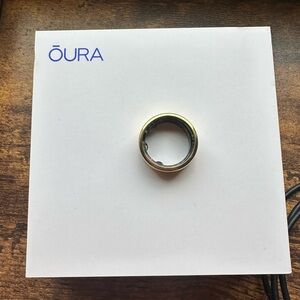 Gold Oura Ring - Horizon Gen 3